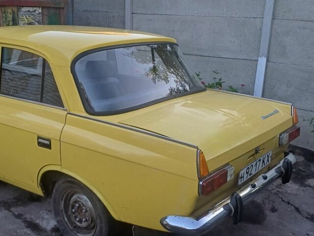 Жовтий ІЖ 412, об'ємом двигуна 0 л та пробігом 59 тис. км за 485 $, фото 4 на Automoto.ua