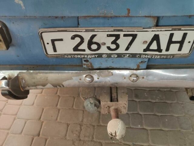 Синий ИЖ 412, объемом двигателя 1.5 л и пробегом 146 тыс. км за 262 $, фото 2 на Automoto.ua