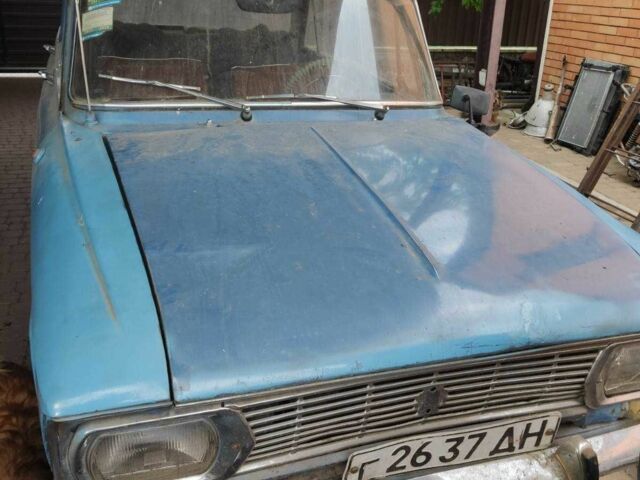 Синий ИЖ 412, объемом двигателя 1.5 л и пробегом 146 тыс. км за 262 $, фото 1 на Automoto.ua