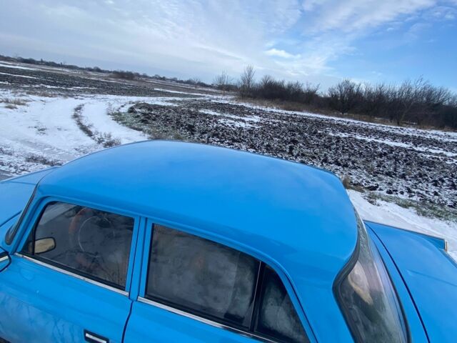 Синій ІЖ 412, об'ємом двигуна 1.5 л та пробігом 87 тис. км за 860 $, фото 1 на Automoto.ua