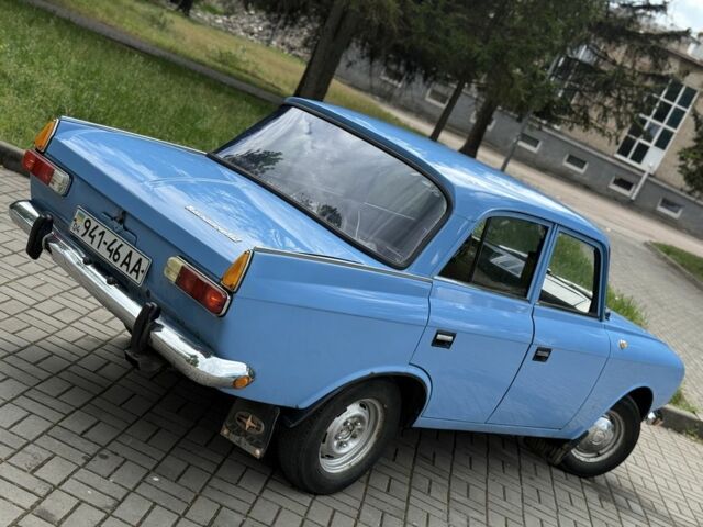 Синий ИЖ 412, объемом двигателя 1.5 л и пробегом 95 тыс. км за 1000 $, фото 7 на Automoto.ua