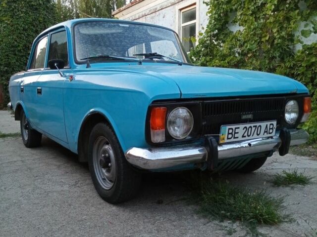 Синий ИЖ 412, объемом двигателя 0 л и пробегом 103 тыс. км за 649 $, фото 4 на Automoto.ua