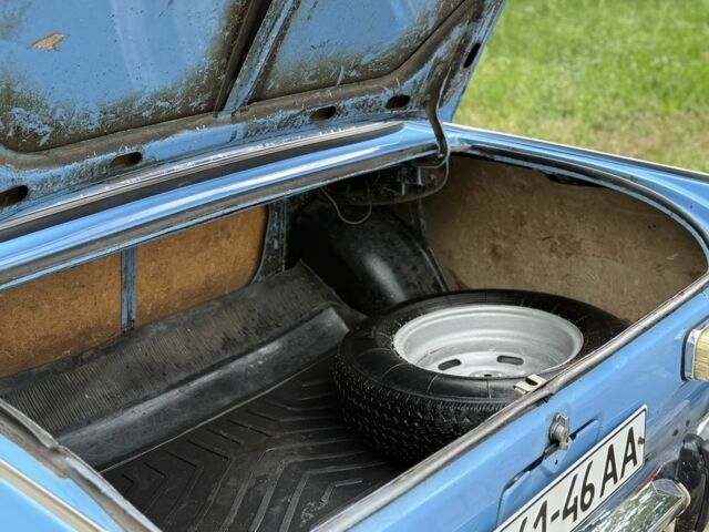 Синий ИЖ 412, объемом двигателя 1.5 л и пробегом 95 тыс. км за 1000 $, фото 14 на Automoto.ua