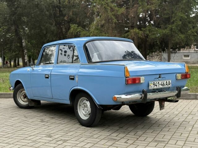 Синий ИЖ 412, объемом двигателя 1.5 л и пробегом 95 тыс. км за 1000 $, фото 4 на Automoto.ua