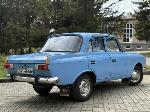 Синий ИЖ 412, объемом двигателя 1.5 л и пробегом 95 тыс. км за 1000 $, фото 6 на Automoto.ua