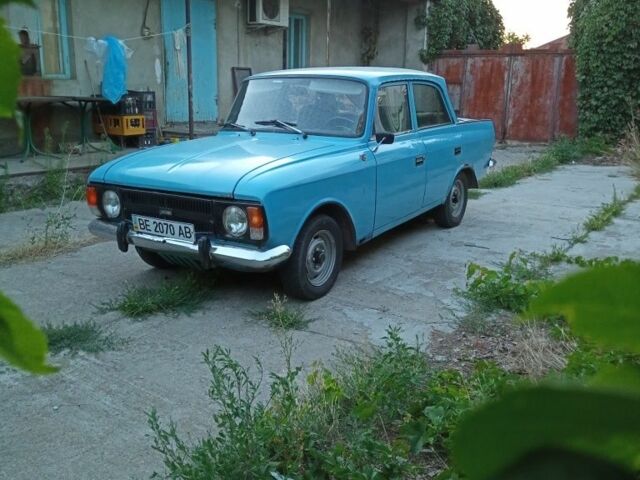 Синий ИЖ 412, объемом двигателя 0 л и пробегом 103 тыс. км за 649 $, фото 5 на Automoto.ua