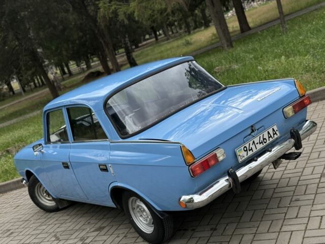 Синий ИЖ 412, объемом двигателя 1.5 л и пробегом 95 тыс. км за 1000 $, фото 5 на Automoto.ua