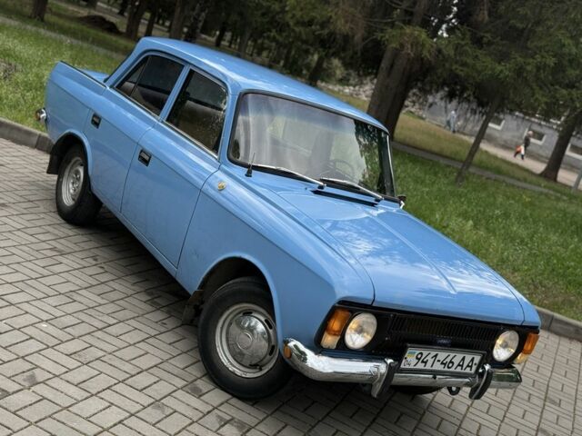 Синий ИЖ 412, объемом двигателя 1.5 л и пробегом 95 тыс. км за 1000 $, фото 3 на Automoto.ua