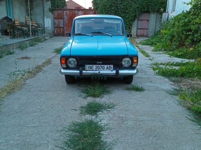 Синий ИЖ 412, объемом двигателя 0 л и пробегом 103 тыс. км за 649 $, фото 6 на Automoto.ua