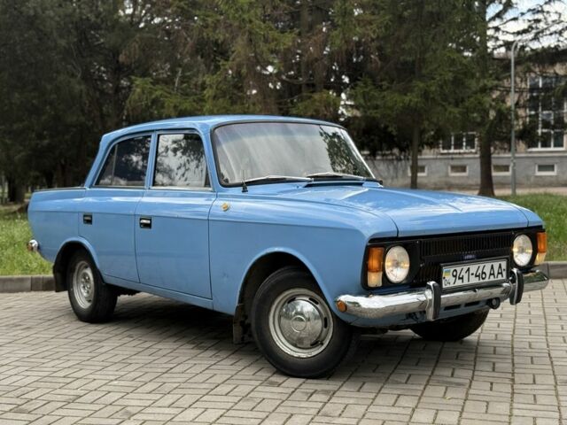 Синий ИЖ 412, объемом двигателя 1.5 л и пробегом 95 тыс. км за 1000 $, фото 2 на Automoto.ua