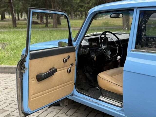 Синий ИЖ 412, объемом двигателя 1.5 л и пробегом 95 тыс. км за 1000 $, фото 8 на Automoto.ua