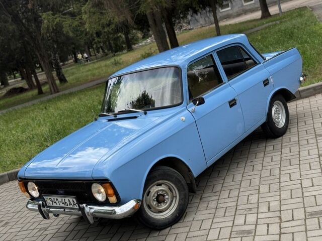 Синий ИЖ 412, объемом двигателя 1.5 л и пробегом 95 тыс. км за 1000 $, фото 1 на Automoto.ua