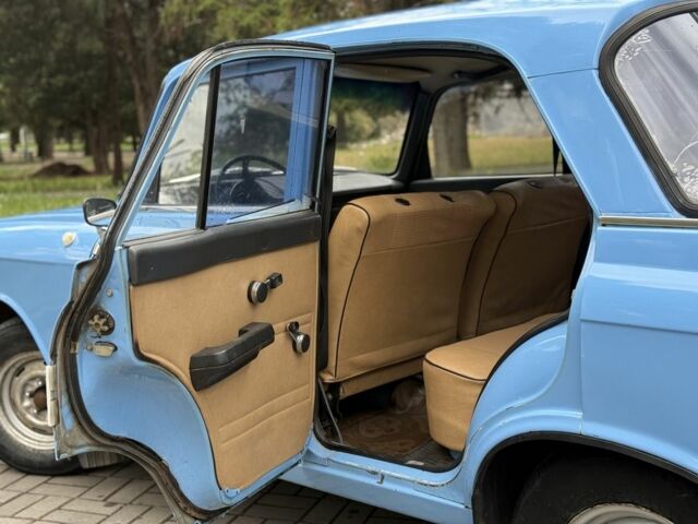 Синий ИЖ 412, объемом двигателя 1.5 л и пробегом 95 тыс. км за 1000 $, фото 9 на Automoto.ua