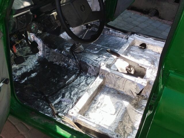 Зелений ІЖ 412, об'ємом двигуна 1.3 л та пробігом 5 тис. км за 600 $, фото 4 на Automoto.ua