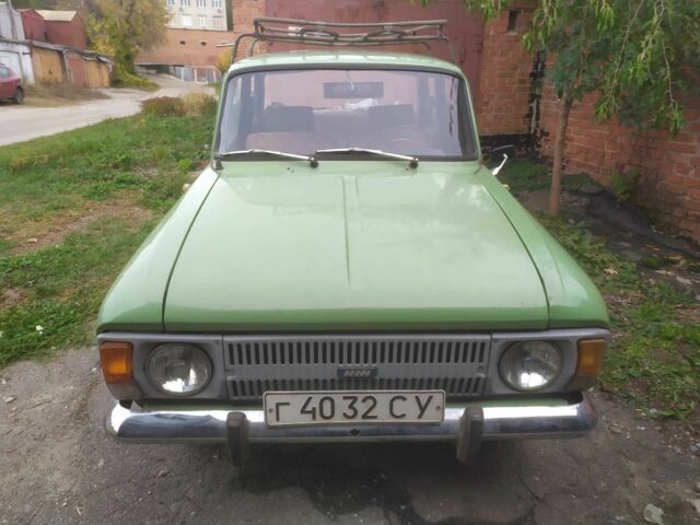 ИЖ 412 1986 в Сумах на Automoto.ua Зеленый ИЖ 412, объемом двигателя 0 л и пробегом 18 тыс. км за 984 $, фото 1 на Automoto.ua