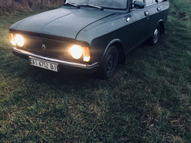 Зеленый ИЖ 412, объемом двигателя 1.5 л и пробегом 200 тыс. км за 320 $, фото 1 на Automoto.ua