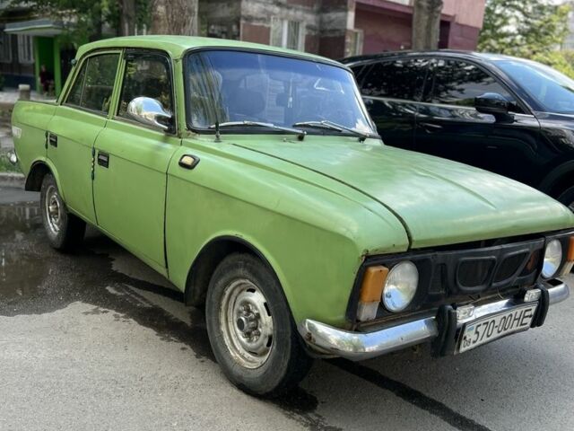 Зелений ІЖ 412, об'ємом двигуна 1.5 л та пробігом 160 тис. км за 435 $, фото 1 на Automoto.ua