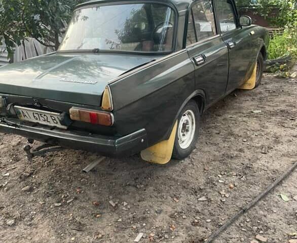 Зеленый ИЖ 412, объемом двигателя 1.5 л и пробегом 200 тыс. км за 320 $, фото 2 на Automoto.ua