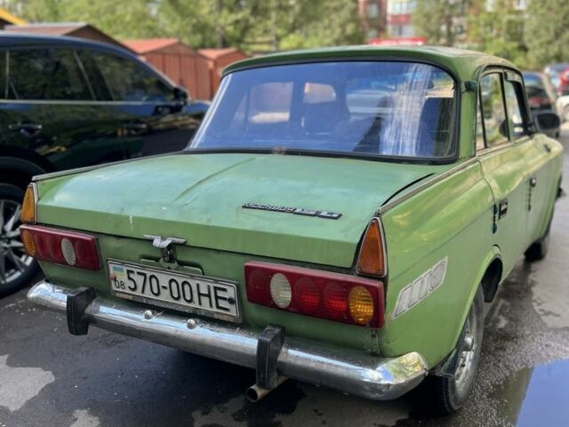 Зелений ІЖ 412, об'ємом двигуна 1.5 л та пробігом 160 тис. км за 435 $, фото 2 на Automoto.ua