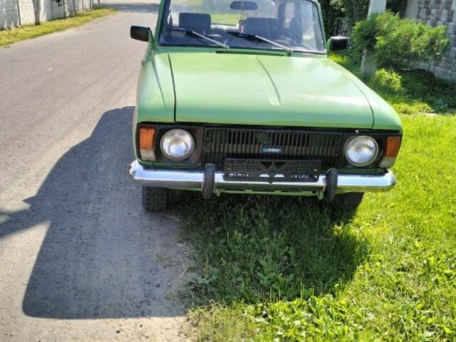 Зеленый ИЖ 412, объемом двигателя 0 л и пробегом 107 тыс. км за 800 $, фото 7 на Automoto.ua