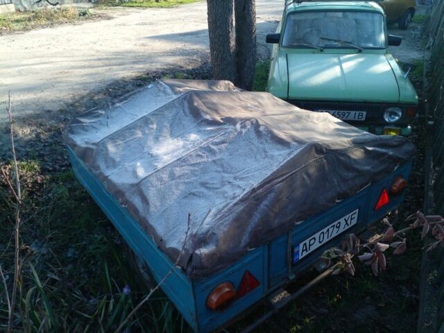 Зеленый ИЖ 412, объемом двигателя 1.5 л и пробегом 50 тыс. км за 1191 $, фото 2 на Automoto.ua