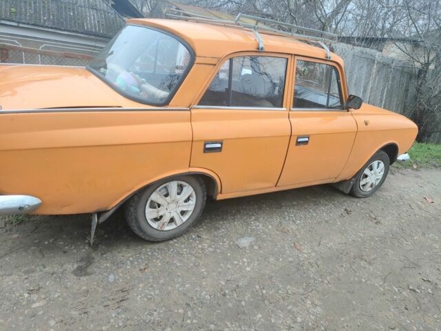 Оранжевый ИЖ 412, объемом двигателя 1.5 л и пробегом 300 тыс. км за 500 $, фото 2 на Automoto.ua
