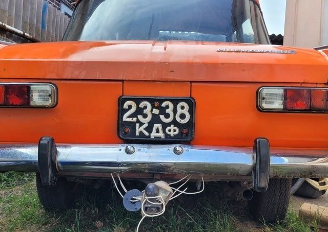 Оранжевый ИЖ 412, объемом двигателя 0 л и пробегом 75 тыс. км за 500 $, фото 1 на Automoto.ua