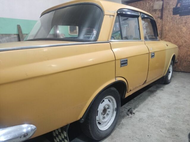 Оранжевый ИЖ 412, объемом двигателя 0 л и пробегом 500 тыс. км за 500 $, фото 1 на Automoto.ua