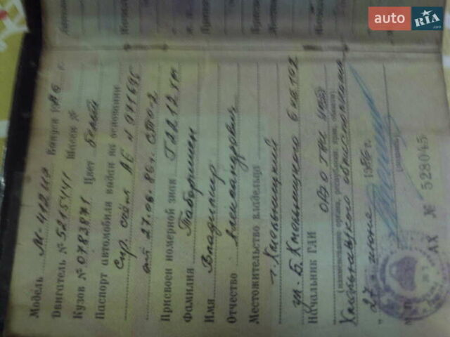 Белый ИЖ 412 ИЭ, объемом двигателя 1.5 л и пробегом 168 тыс. км за 357 $, фото 1 на Automoto.ua