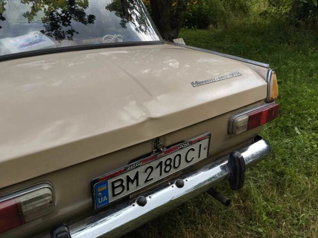 Бежевый ИЖ 412 ИЭ, объемом двигателя 1.5 л и пробегом 382 тыс. км за 600 $, фото 3 на Automoto.ua