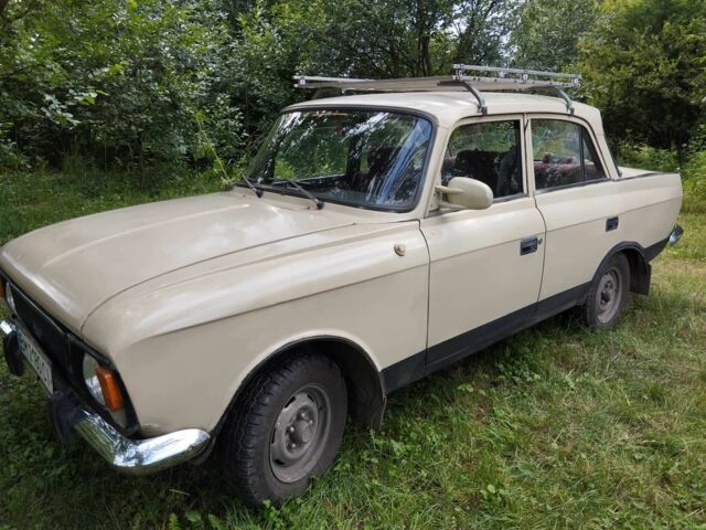 Бежевый ИЖ 412 ИЭ, объемом двигателя 1.5 л и пробегом 382 тыс. км за 600 $, фото 1 на Automoto.ua