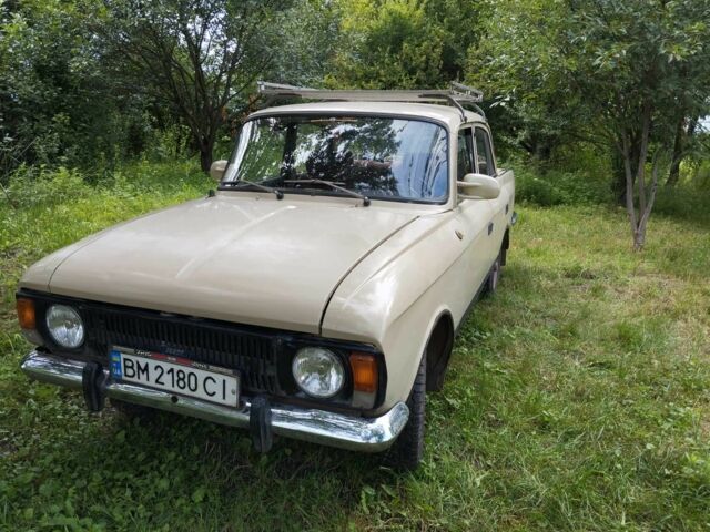 Бежевый ИЖ 412 ИЭ, объемом двигателя 1.5 л и пробегом 382 тыс. км за 600 $, фото 2 на Automoto.ua