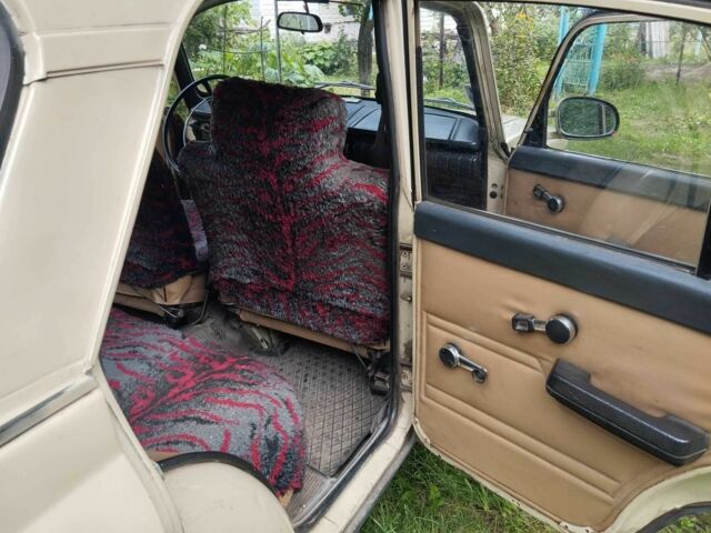 Бежевый ИЖ 412 ИЭ, объемом двигателя 1.5 л и пробегом 382 тыс. км за 600 $, фото 9 на Automoto.ua