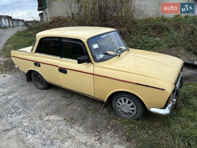 Бежевый ИЖ 412 ИЭ, объемом двигателя 1.5 л и пробегом 325 тыс. км за 500 $, фото 21 на Automoto.ua