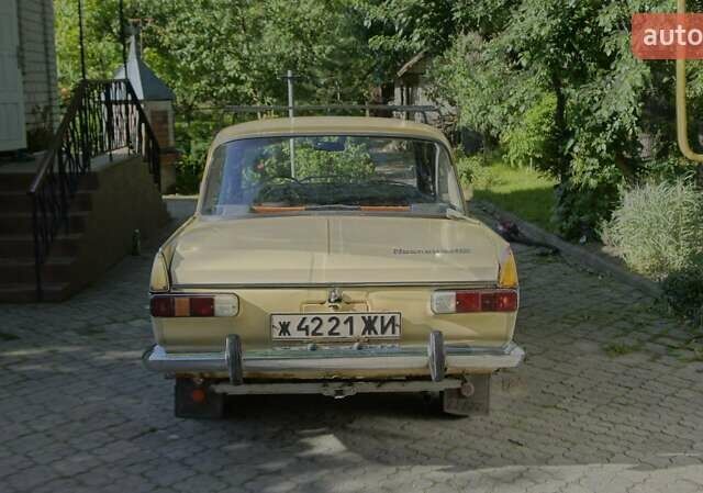 Бежевий ІЖ 412 ИЭ, об'ємом двигуна 1.5 л та пробігом 80 тис. км за 650 $, фото 4 на Automoto.ua