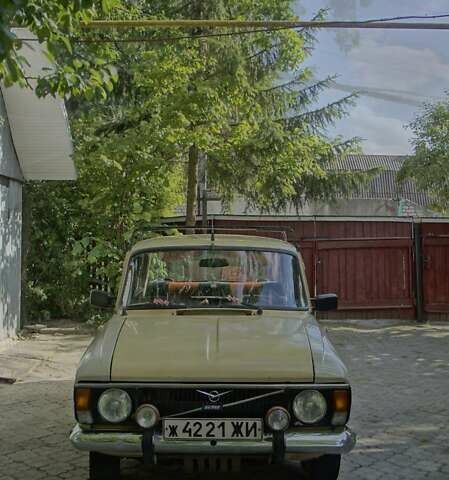 Бежевий ІЖ 412 ИЭ, об'ємом двигуна 1.5 л та пробігом 80 тис. км за 650 $, фото 1 на Automoto.ua