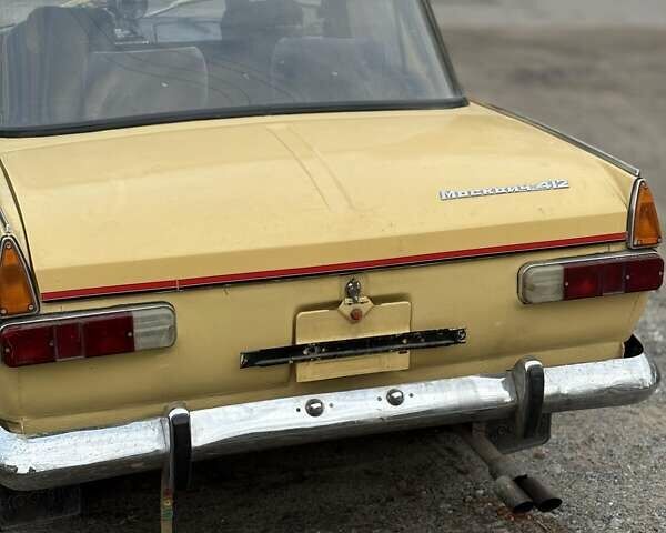 Бежевый ИЖ 412 ИЭ, объемом двигателя 1.5 л и пробегом 325 тыс. км за 500 $, фото 20 на Automoto.ua