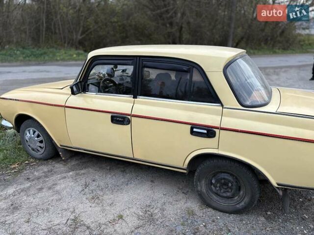 Бежевый ИЖ 412 ИЭ, объемом двигателя 1.5 л и пробегом 325 тыс. км за 500 $, фото 32 на Automoto.ua