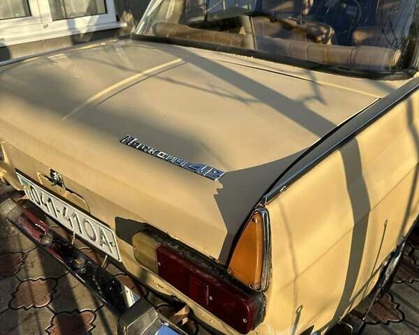 Бежевый ИЖ 412 ИЭ, объемом двигателя 1.5 л и пробегом 86 тыс. км за 550 $, фото 4 на Automoto.ua