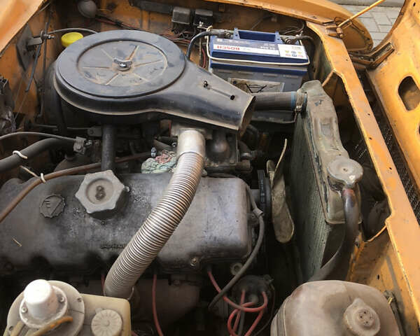 Жовтий ІЖ 412 ИЭ, об'ємом двигуна 0 л та пробігом 100 тис. км за 700 $, фото 5 на Automoto.ua