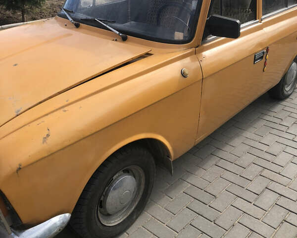 Жовтий ІЖ 412 ИЭ, об'ємом двигуна 0 л та пробігом 100 тис. км за 700 $, фото 1 на Automoto.ua