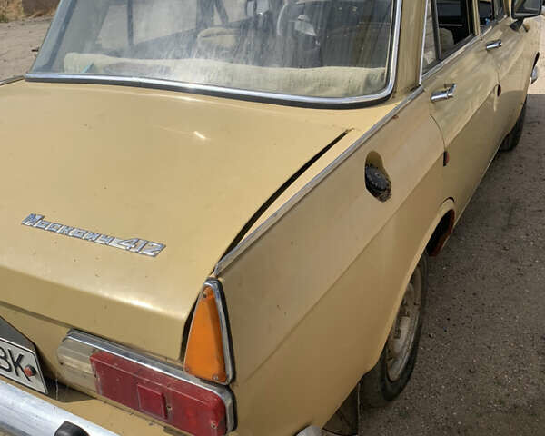 Жовтий ІЖ 412 ИЭ, об'ємом двигуна 1.45 л та пробігом 170 тис. км за 400 $, фото 1 на Automoto.ua