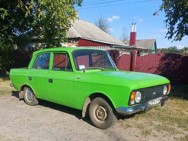 Зеленый ИЖ 412 ИЭ, объемом двигателя 1.5 л и пробегом 90 тыс. км за 25000 $, фото 1 на Automoto.ua