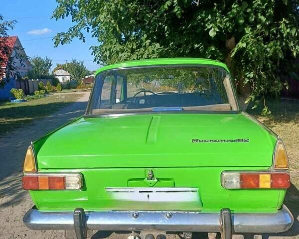 Зеленый ИЖ 412 ИЭ, объемом двигателя 1.5 л и пробегом 90 тыс. км за 25000 $, фото 7 на Automoto.ua