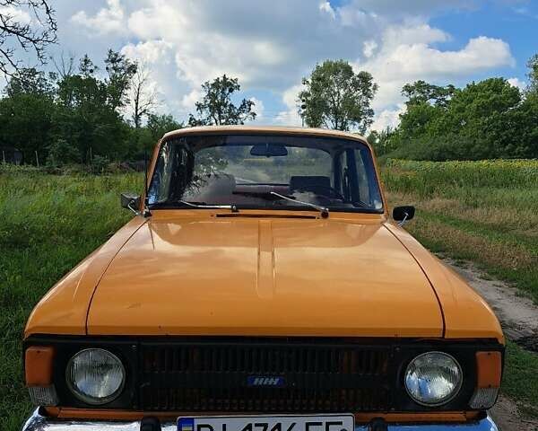 Помаранчевий ІЖ 412 ИЭ, об'ємом двигуна 1.5 л та пробігом 111 тис. км за 500 $, фото 1 на Automoto.ua