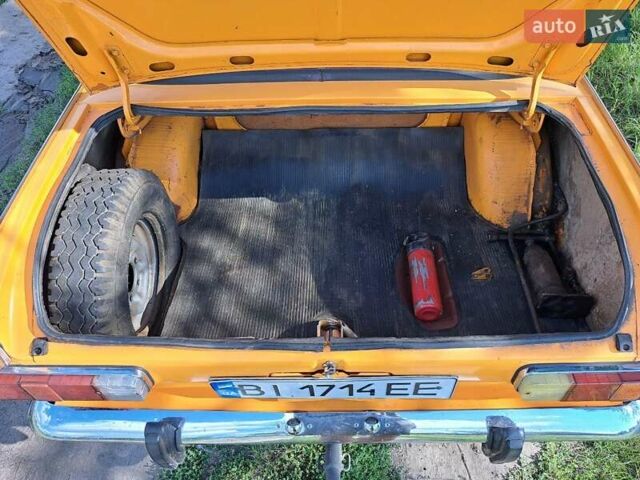 Помаранчевий ІЖ 412 ИЭ, об'ємом двигуна 1.5 л та пробігом 111 тис. км за 500 $, фото 5 на Automoto.ua