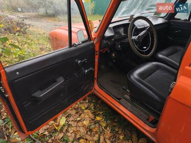 Помаранчевий ІЖ 412 ИЭ, об'ємом двигуна 0 л та пробігом 49 тис. км за 600 $, фото 6 на Automoto.ua