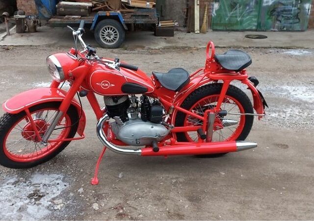 ІЖ 49, об'ємом двигуна 0.35 л та пробігом 0 тис. км за 88000 $, фото 5 на Automoto.ua