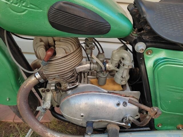 ИЖ 56 1965 в Козельце на Automoto.ua ИЖ 56, объемом двигателя 0.35 л и пробегом 0 тыс. км за 1032 $, фото 2 на Automoto.ua