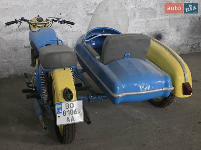 Синий ИЖ 56, объемом двигателя 0.35 л и пробегом 5 тыс. км за 2999 $, фото 3 на Automoto.ua